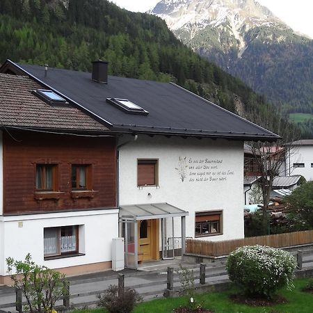 Ferienhaus Pult Villa Längenfeld Oda fotoğraf