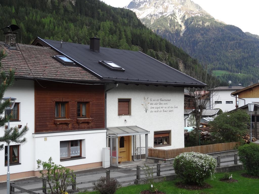 Ferienhaus Pult Villa Längenfeld Oda fotoğraf