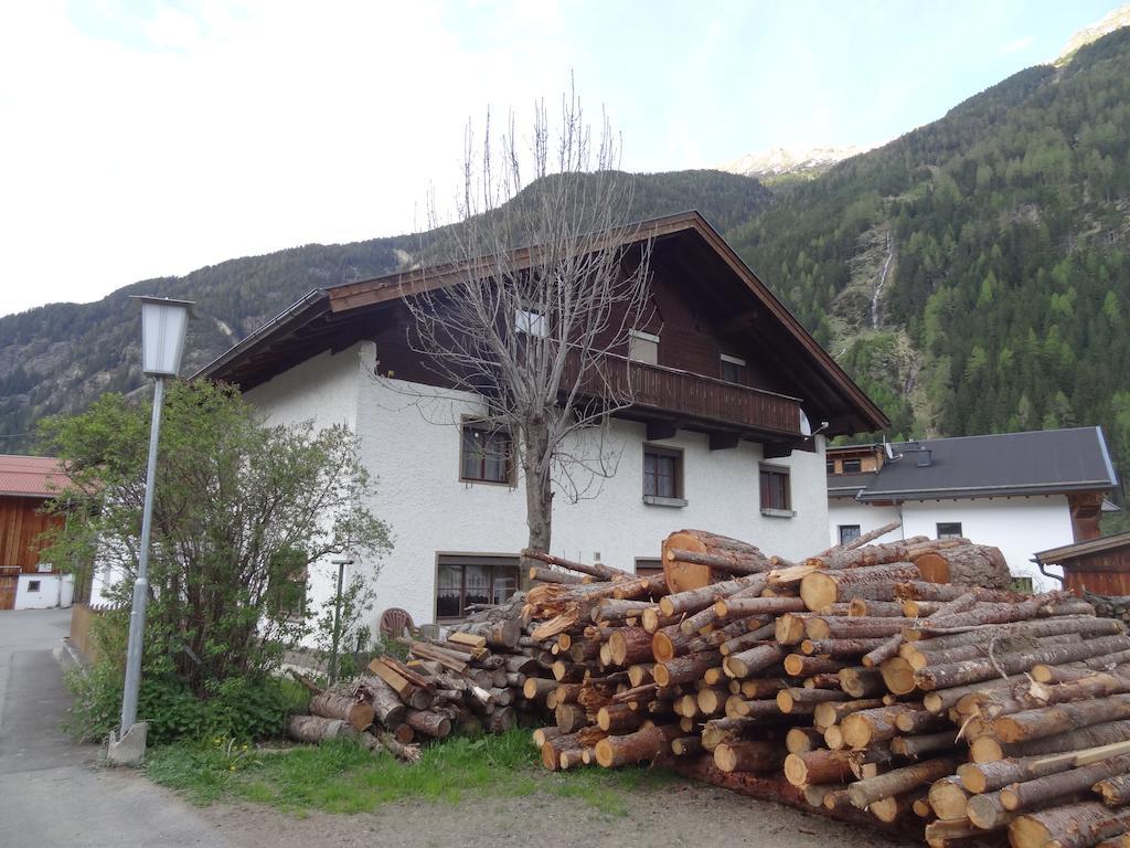 Ferienhaus Pult Villa Längenfeld Oda fotoğraf